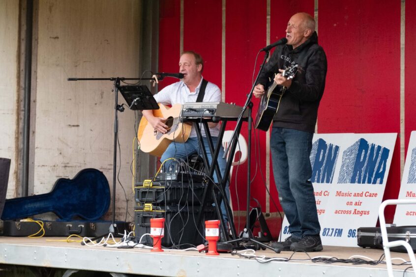 Forfar Gala Day at The Myre.