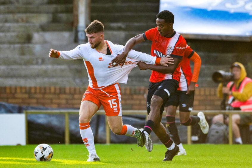 Glenn Middleton, pictured against Luton Town, is yet to play a Premiership minute this term