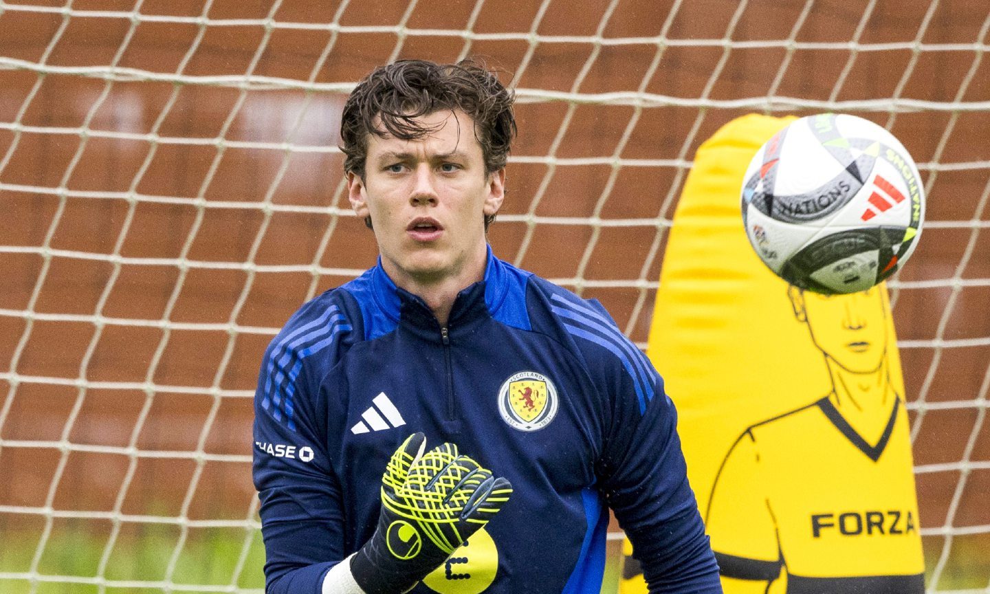 Jon McCracken earned his first Scotland call-up. Image: Craig Williamson/SNS