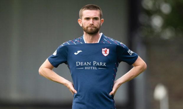 Raith Rovers midfielder Sam Stanton.