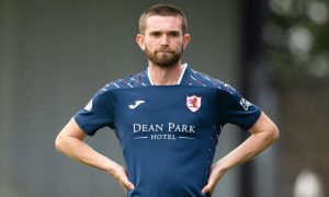 Raith Rovers midfielder Sam Stanton.