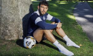 Dundee defender Antonio Portales. Image: Mark Scates/SNS