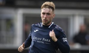 Lewis Jamieson in action for Raith Rovers.