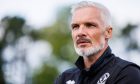 Dundee united boss Jim Goodwin at St Andrews