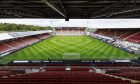 Dunfermline Athletic's East End Park.