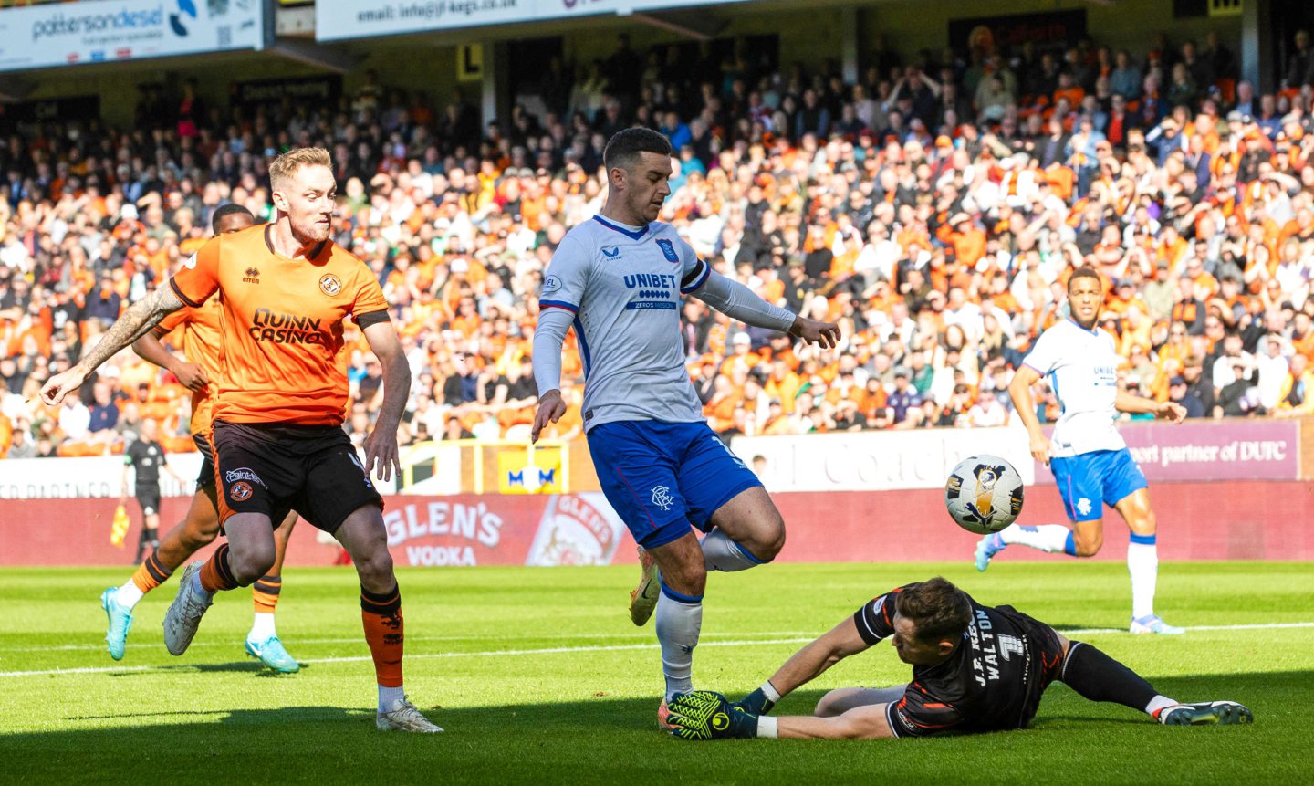 Rangers beat Dundee United