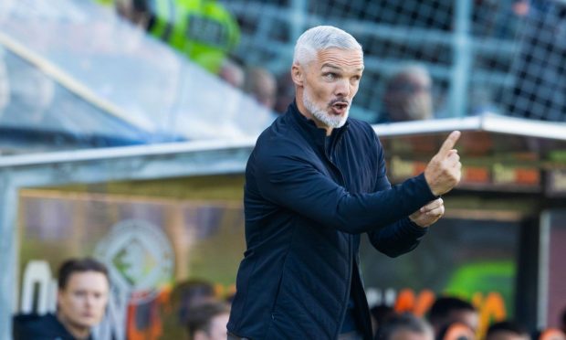 Jim Goodwin hopes his side come out the blocks positively at Rugby Park