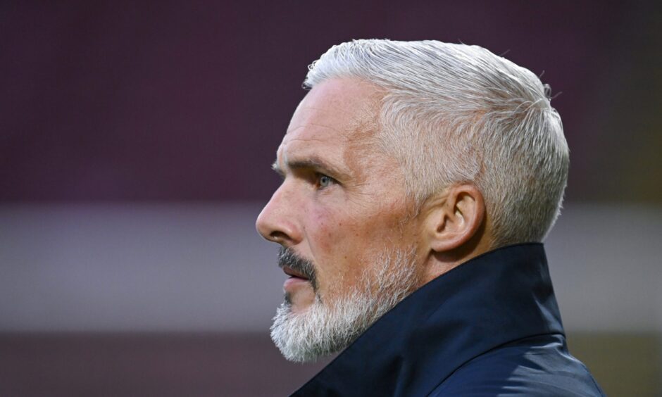 Jim Goodwin has plenty of food for thought as he seeks to mastermind a win over Kilmarnock