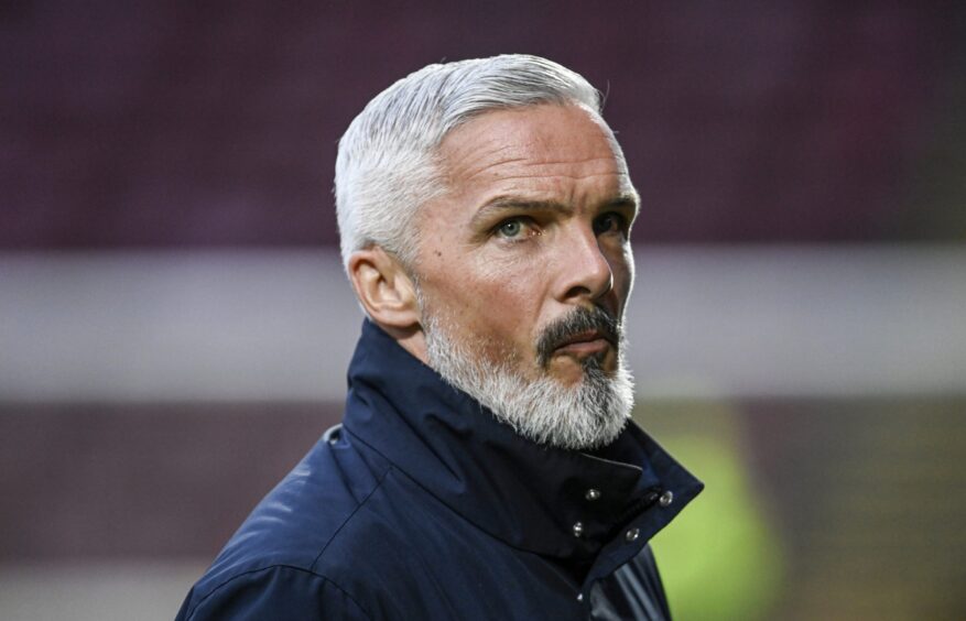 'As low as I've felt': Dundee United boss Jim Goodwin