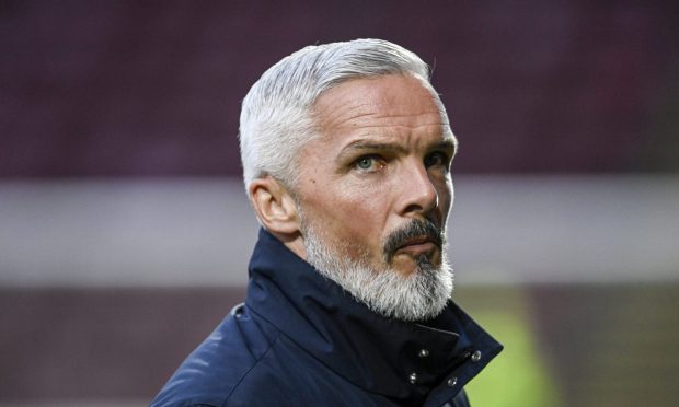 'As low as I've felt': Dundee United boss Jim Goodwin