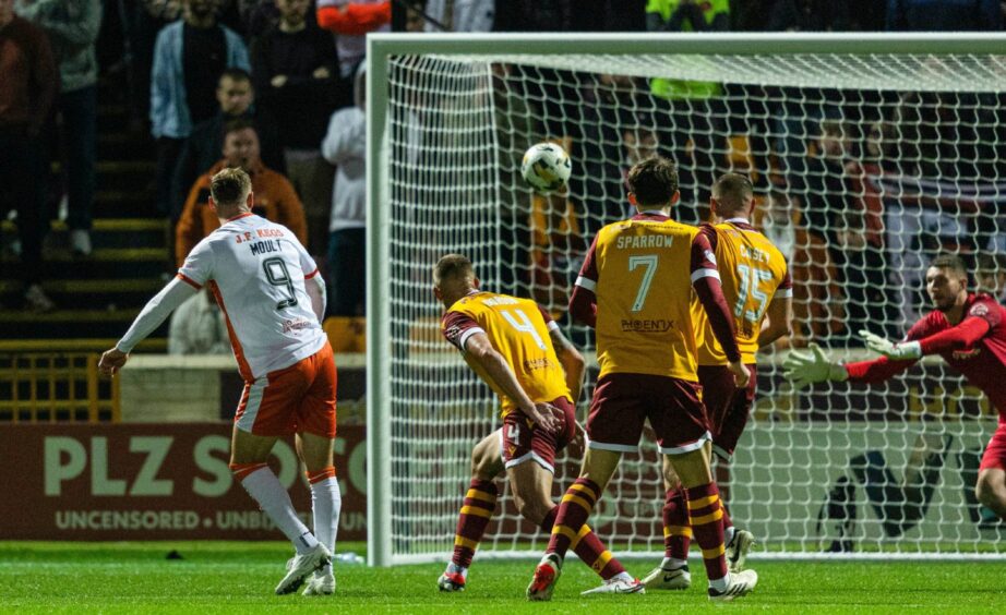 Louis Moult's clean, crisp strike finds the top corner