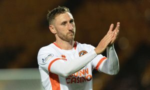 Louis Moult saluted both sets of fans following Friday night's game.