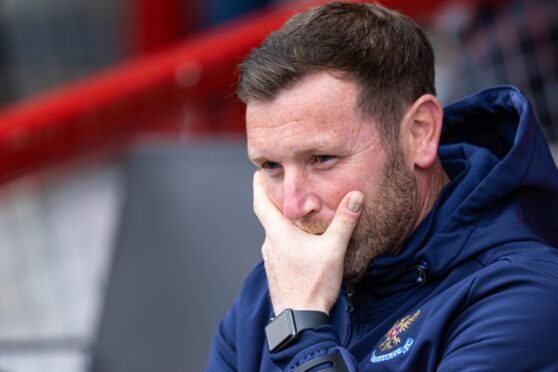 St Johnstone interim boss, Andy Kirk.