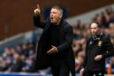 Dundee boss Tony Docherty wasn't happy with his side's performance at Rangers. Image: Craig Williamson/SNS