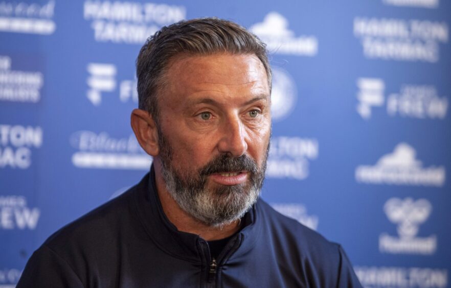 Derek McInnes' full focus is on Dundee United