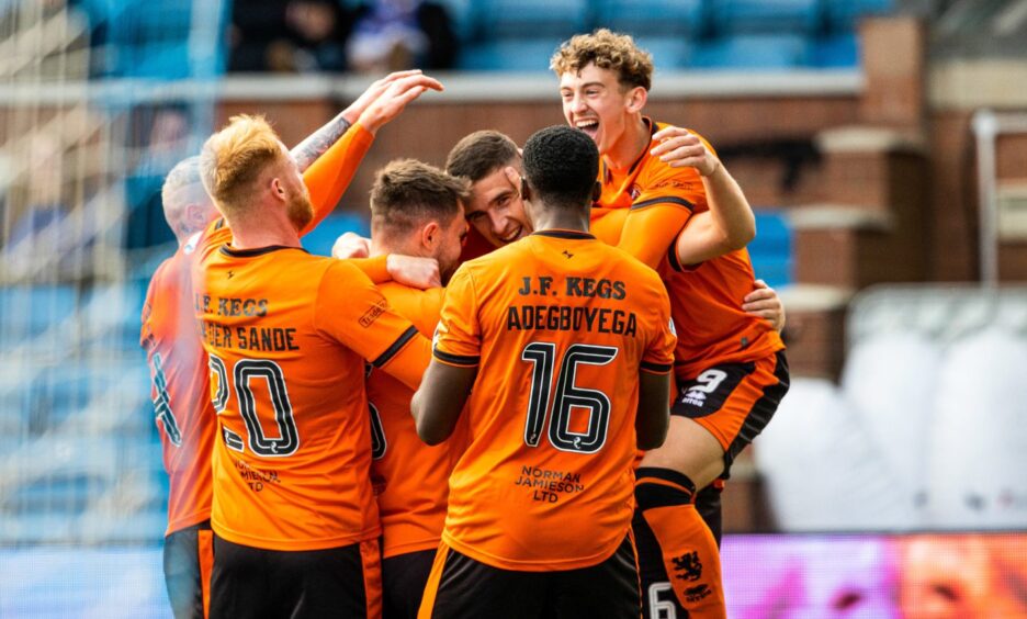 Dundee United delight after Ross Graham's leveller