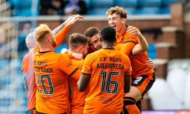 Dundee United delight after Ross Graham's leveller