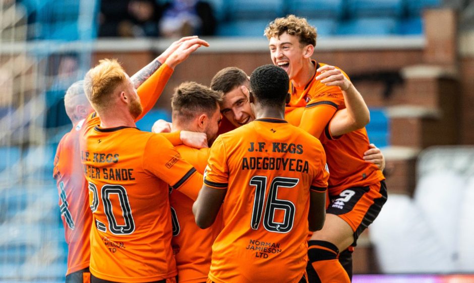 Dundee United delight after Ross Graham's leveller