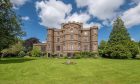 Pitfour Castle in St Madoes, Perthshire.