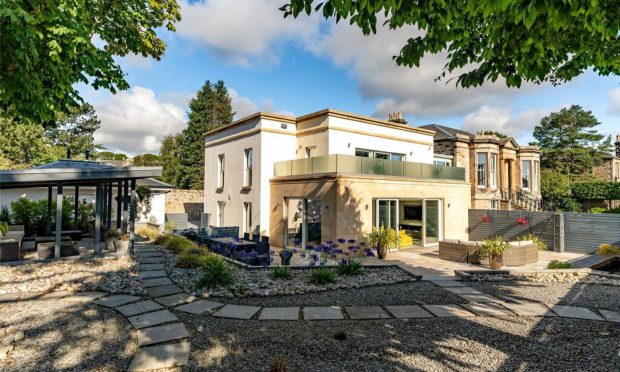 The home on East Fergus Place, Kirkcaldy. Image: Rettie