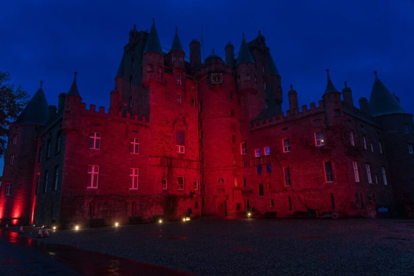 Glamis Castle ghost tours.