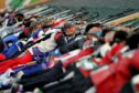 Air rifle competition at Barry Buddon during Glasgow 2014. Image: Kris Miller/DC Thomson