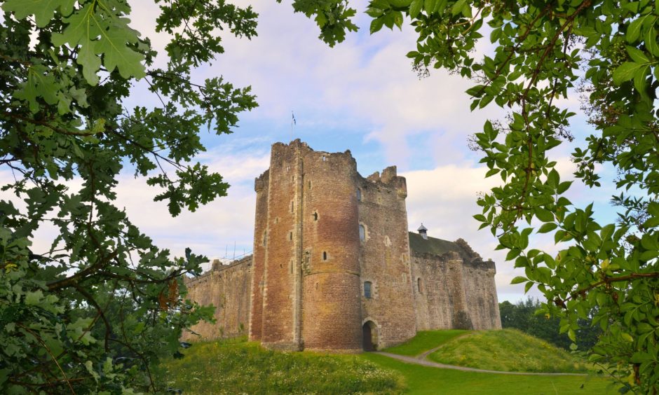 Doune Castle.