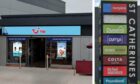 An impression of the new store and signage for St Catherines Retail Park.