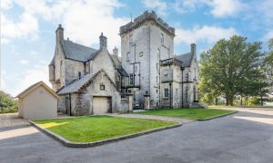 Brankstone Grange Castle remains for sale