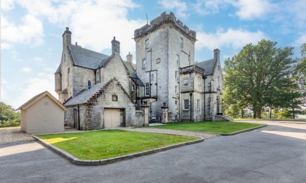 Brankstone Grange Castle remains for sale