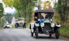 The Veteran Car CLub members on the roads of Angus. Image: Stephen Dear Photography