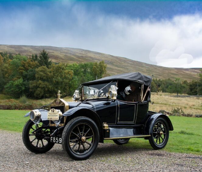 Veteran Car Club Angus tour.