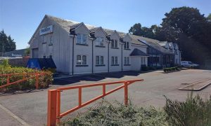 Hadden Construction head office in Aberuthven. Image: DC Thomson