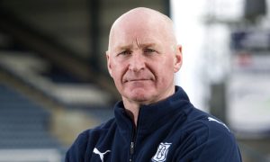 John Brown during his time as Dundee manager.