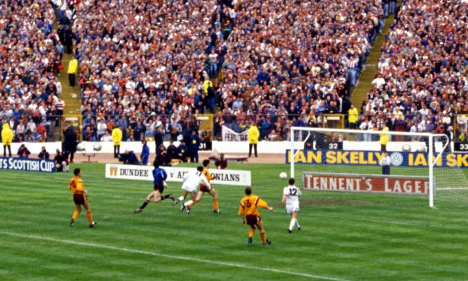 The 1991 Scottish Cup final: arguably the greatest of all time