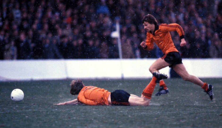 Paul Sturrock, left, was left stunned by Wee Jim's assessment