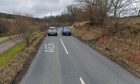 Perthshire roadworks