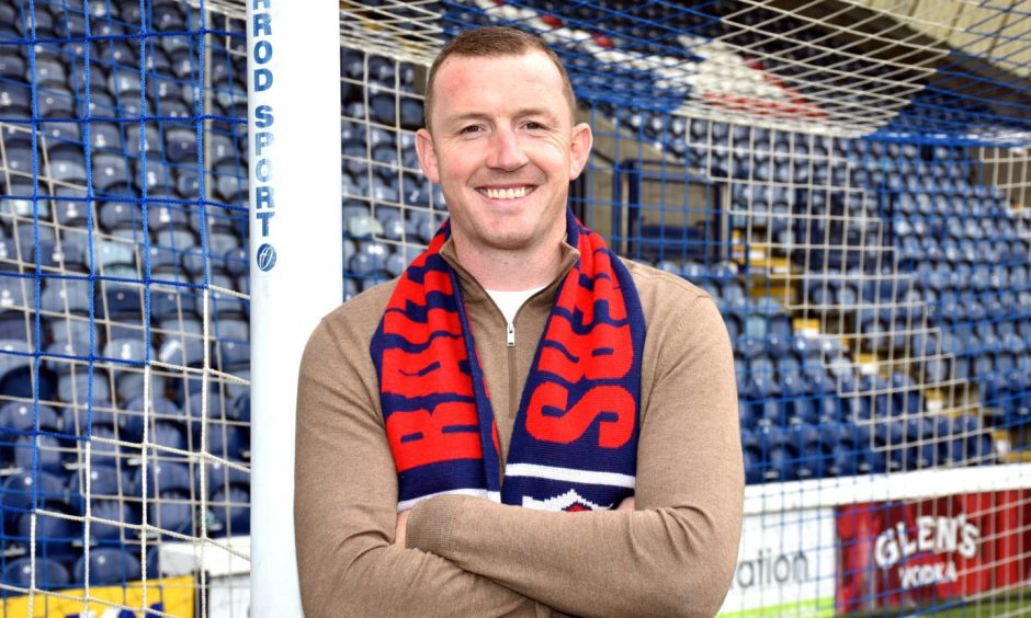 New Raith Rovers manager Neill Collins.