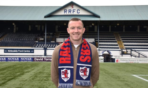 New Raith Rovers manager Neill Collins.