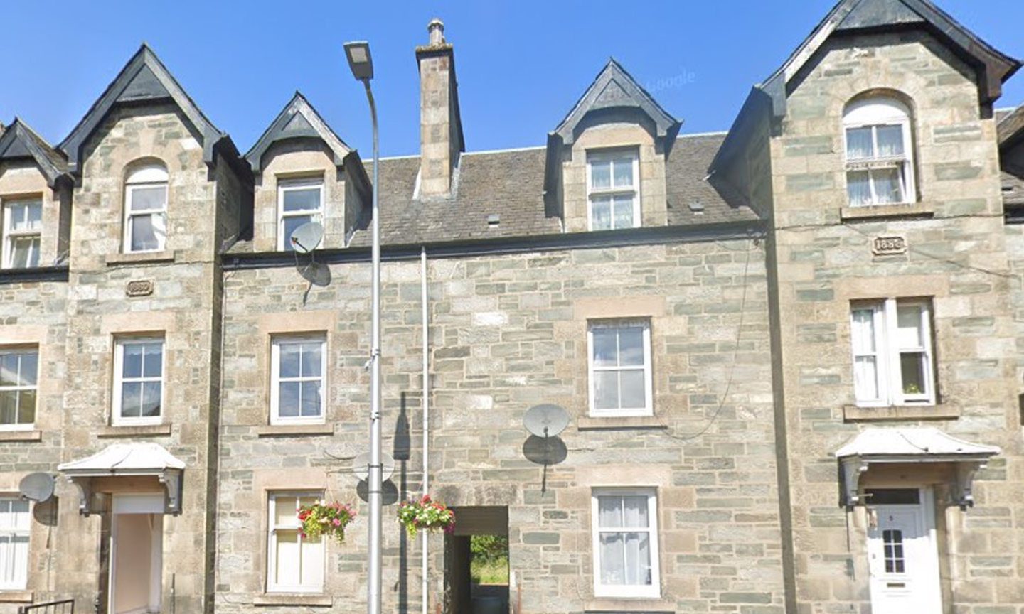 Breadalbane Terrace, Aberfeldy.