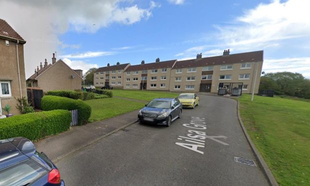 Ailsa Grove in Kirkcaldy.