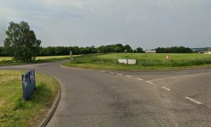 Five Roads Roundabout, Alyth