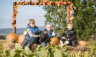 South Ardbennie Farm in Perthshire is a great spot for picking pumpkins. Image: Holeyn Heritage Photography.