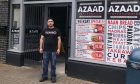 Azaad owner Amar Salimi. Image: James Simpson/DC Thomson