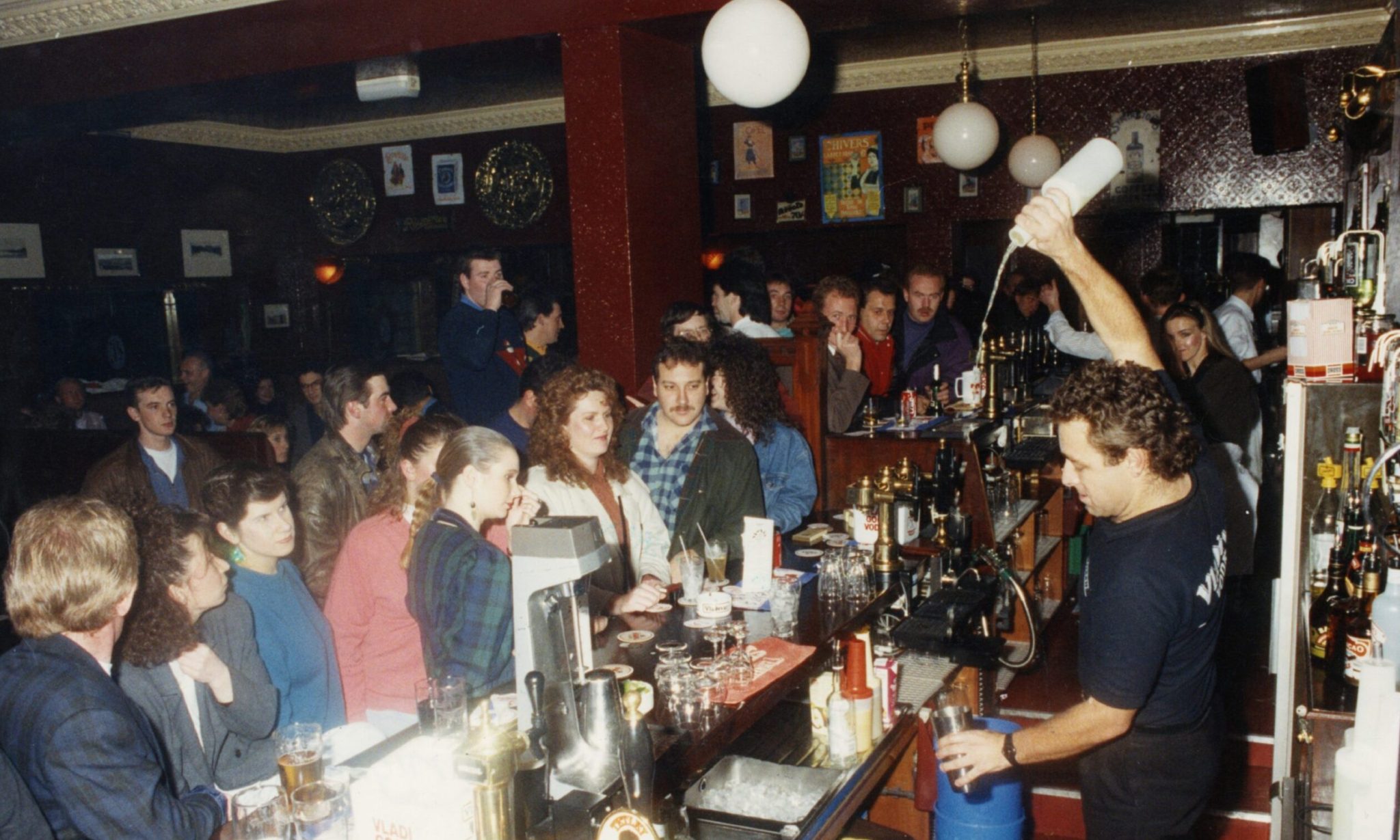 The Bread: Dundee bar served Michael Marra with its pub meals