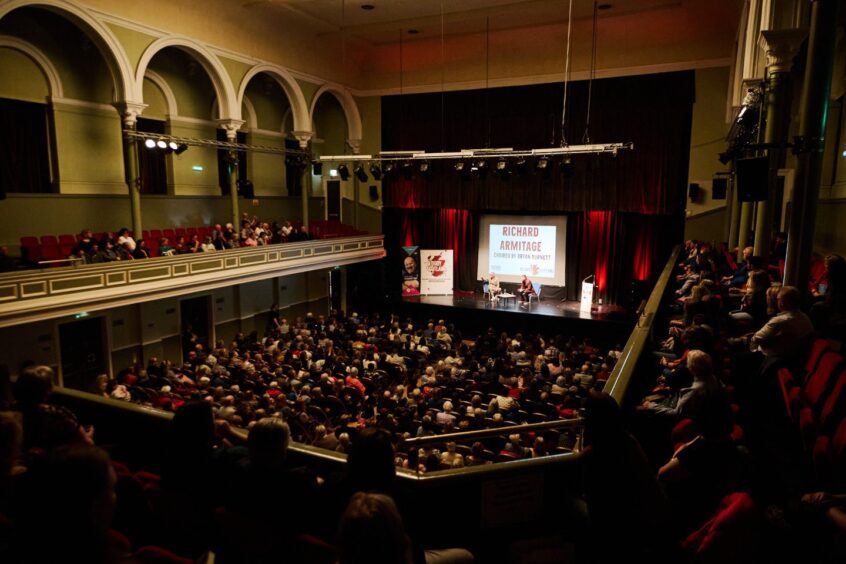 The audience in Albert Halls.