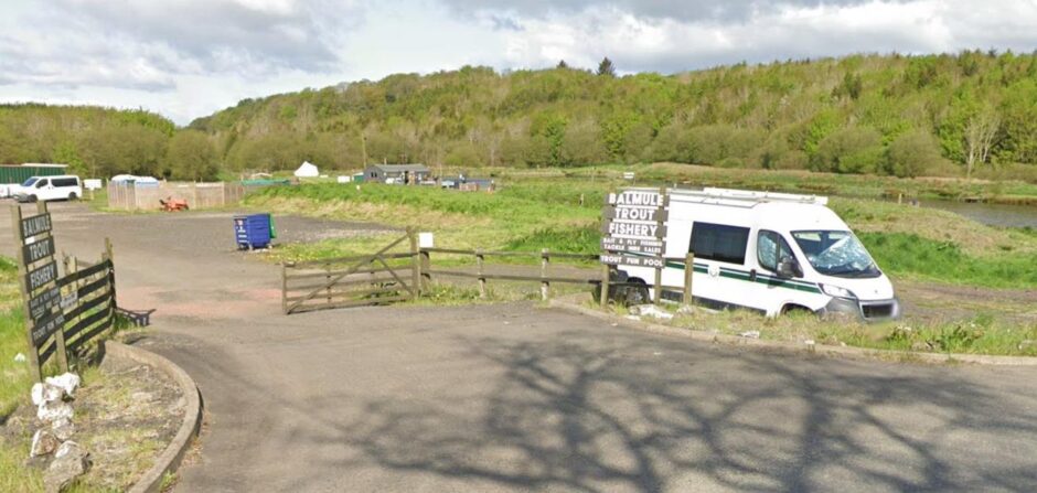 Balmule Valley Fishery, near Dunfermline