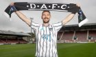 Dunfermline Athletic signing Craig Clay.