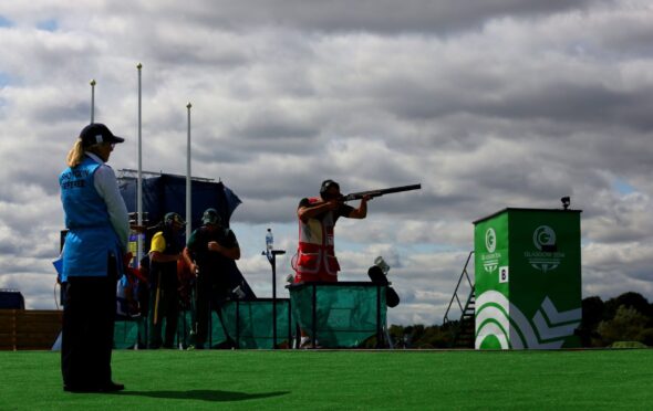 Barry Buddon near Carnoustie was the Glasgow 2014 shooting centre. Image: PA