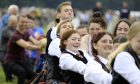 Blairgowrie Highland Games. Image: Phil Hannah